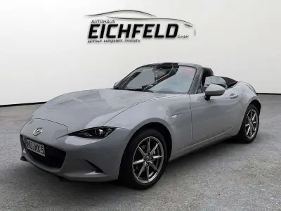 Gebraucht Mazda MX5 Exclusive-Line 132 PS (97 kW) 2026 Aero gray m Cabrio