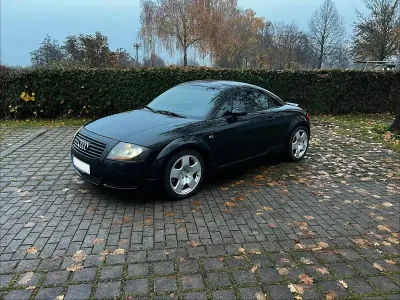 Gebraucht Audi TT 180 PS (132 kW) 2001 Schwarz Coupé