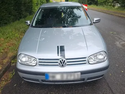 Gebraucht VW Golf 75 PS (55 kW) 2002 Grau Coupé