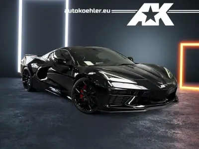 Nowe Corvette C8 481 KM (353 kW) 2025 Czarny Coupe
