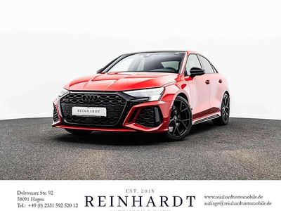 Gebraucht Audi RS3 Ambiente 400 PS (294 kW) 2022 Tangorot metallic Limousine