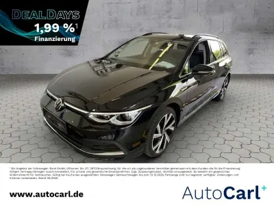 Gebraucht VW Golf VIII Style 150 PS (110 kW) 2023 Schwarz Kombi
