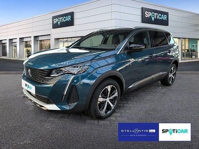 Gebraucht Peugeot 5008 Allure 131 PS (96 kW) 2023 Blau SUV