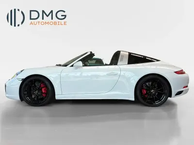 Gebraucht Porsche 911 Targa 4 Sport 370 PS (272 kW) 2016 Carraraweißmetallic Cabrio