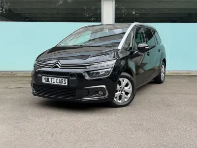 Gebraucht Citroën Grand C4 Picasso 131 PS (96 kW) 2018 Schwarz Van / Kleinbus