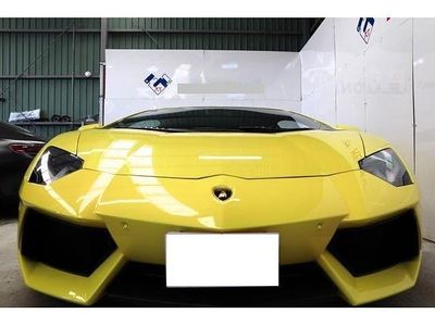 Gebraucht Lamborghini Aventador 700 PS (514 kW) 2014 Gelb