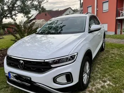 Gebraucht VW T-Roc Style 110 PS (80 kW) 2023 Weiß SUV