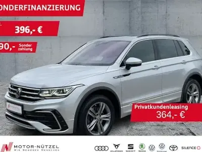 Second-hand VW Tiguan R-line 190 CP (139 kW) 2022 Argintiu SUV