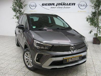 Gebraucht Opel Crossland X Elegance 131 PS (96 kW) 2022 Mondstein grau/e:vulkan grau SUV