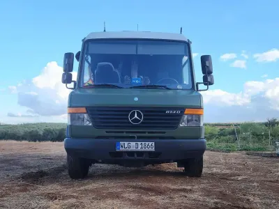 Gebraucht Mercedes T2 136 PS (100 kW) 2003 Grün Van