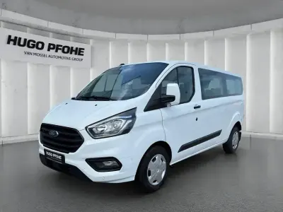 Usata Ford Transit Custom Trend 131 CV (96 kW) 2021 Bianco Berlina
