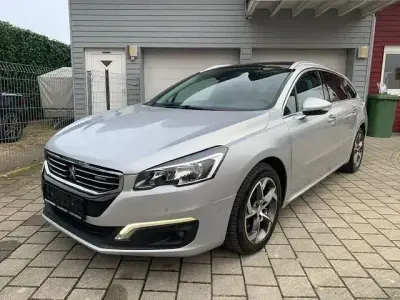 Gebraucht Peugeot 508 SW Allure Top 180 PS (132 kW) 2016 Silber Kombi