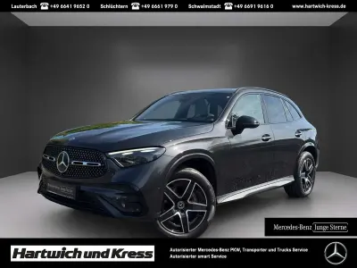 Gebraucht Mercedes GLC220 AMG line 197 PS (144 kW) 2024 Lack graphitgrau SUV