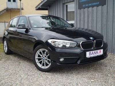 Usata BMW 116 Advantage 116 CV (85 kW) 2015 Nero Utilitaria