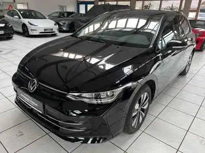 Gebraucht VW Golf VIII Goal 150 PS (110 kW) 2024 Schwarz Limousine