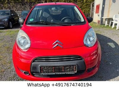 Gebraucht Citroën C1 Advance 68 PS (50 kW) 2009 Rot Kleinwagen