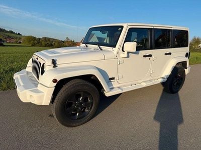 Second-hand Jeep Wrangler 200 CP (147 kW) 2014 Alb SUV