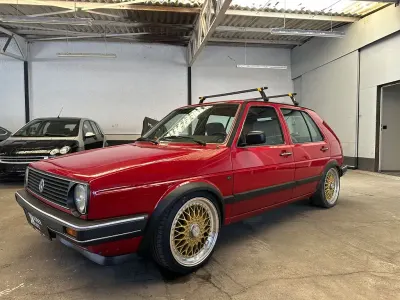 Gebraucht VW Golf II 90 PS (66 kW) 1989 Rot Kleinwagen