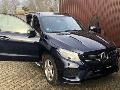Gebraucht Mercedes GLE350 AMG line 258 PS (189 kW) 2018 Blau SUV
