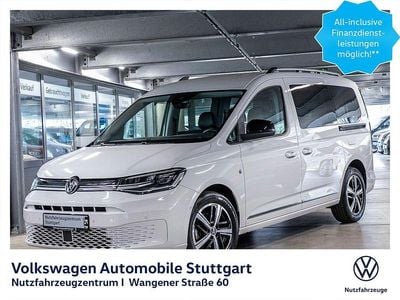 Gebraucht VW Caddy Maxi Style 122 PS (89 kW) 2023 Weiß Van / Kleinbus