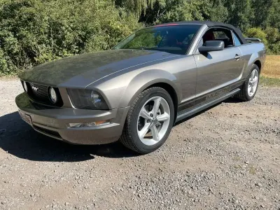 Gebraucht Ford Mustang 205 PS (150 kW) 2005 Beige Cabrio