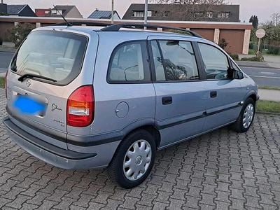 Gebraucht Opel Zafira 125 PS (91 kW) 2002 Grau Van / Kleinbus