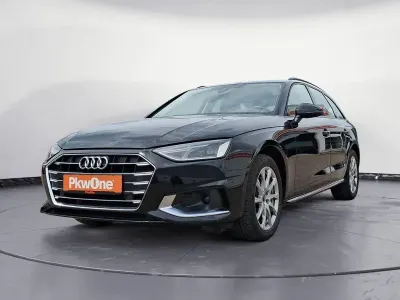 Gebraucht Audi A4 Advanced 204 PS (150 kW) 2023 Schwarz Kombi