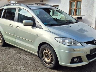 Grün Gebraucht 2009 Mazda 5 Exclusive Van / Kleinbus | 1.500 €