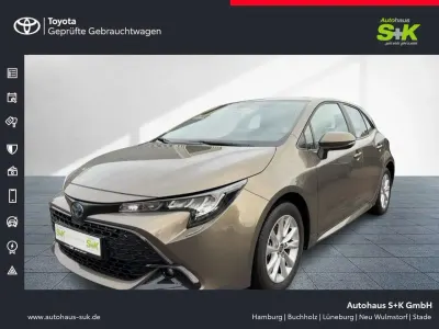 Brugt Toyota Corolla Comfort 140 HK (102 kW) 2024 Brun Sedan