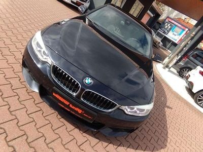 Gebraucht BMW 430 M Sport 258 PS (189 kW) 2015 Carbonschwarz Coupé