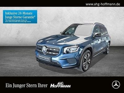 Gebraucht Mercedes GLB200 Night 150 PS (110 kW) 2022 Blau SUV