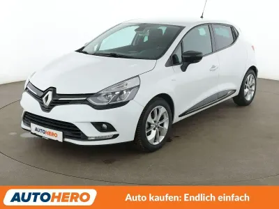 Occasion Renault Clio IV LIMITED 73 ch (53 kW) 2017 Blanc Citadine