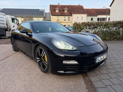 Gebraucht Porsche Panamera 4 400 PS (294 kW) 2011 Schwarz Limousine