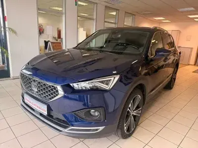 Usata Seat Tarraco 4Drive 190 CV (139 kW) 2020 Blu SUV