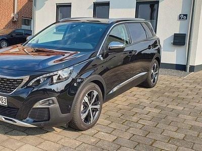 Gebraucht Peugeot 5008 Crossway 131 PS (96 kW) 2020 Schwarz SUV