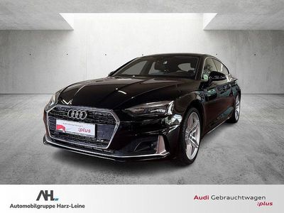Schwarz Gebraucht 2022 Audi A5 Sportback Advanced Plus Kleinwagen | 26.752 € (Superpreis)