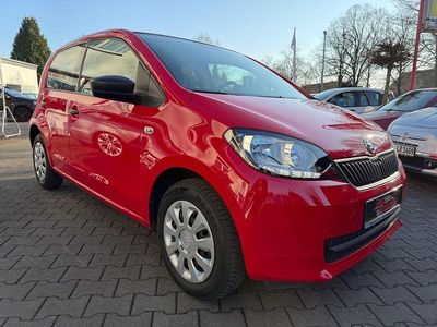 Gebraucht Skoda Citigo Cool Edition 75 PS (55 kW) 2016 Rot Kleinwagen