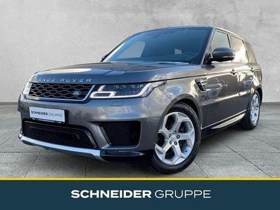 Gebraucht Land Rover Range Rover Sport HSE 249 PS (183 kW) 2019 Corris grey SUV