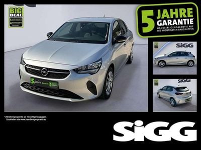 Gebraucht Opel Corsa Edition 75 PS (55 kW) 2022 Aluminium silb/kristall silb Kleinwagen