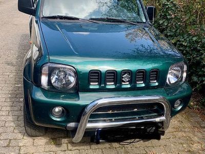 Second-hand Suzuki Jimny Club 86 CP (63 kW) 2006 Verde SUV