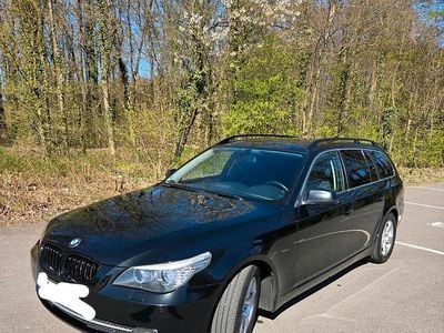 Usata BMW 525 197 CV (144 kW) 2009 Nero Station wagon