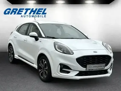 Usata Ford Puma ST-Line 125 CV (91 kW) 2022 Bianco SUV