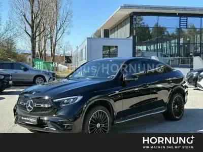 Second-hand Mercedes GLC300e AMG 313 CP (230 kW) 2025 Negru Berlinǎ
