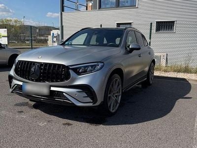 Usata Mercedes GLC300e AMG 320 CV (235 kW) 2023 Grigio SUV