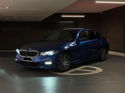 Gebraucht BMW 320 M Sport 190 PS (139 kW) 2020 Blau Limousine