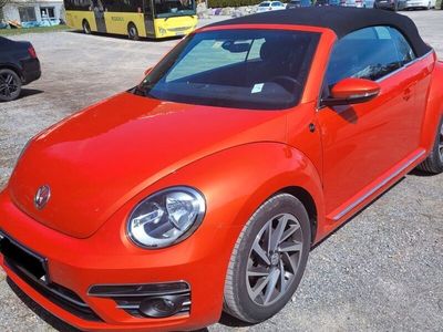 gebraucht VW Beetle 1.4 TSI BMT SOUND Cabriolet SOUND