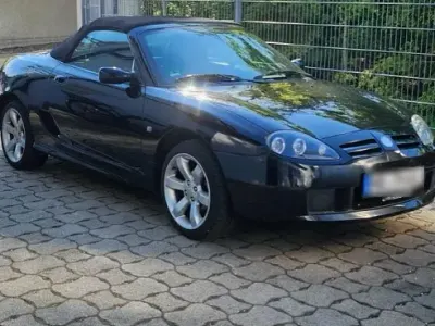 Gebraucht MG TF 110 PS (80 kW) 2004 Schwarz Cabrio