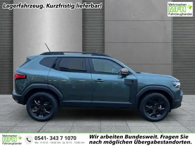Nowe Dacia Duster Extreme 158 KM (116 kW) 2026 Zielony SUV