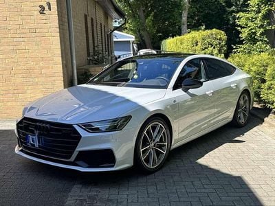Używany Audi A7 Sportback S-Line 252 KM (185 kW) 2021 Biały Hatchback