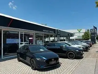 Neu Mazda 3 Exclusive-Line 140 PS (102 kW) 2026 Schwarz Limousine